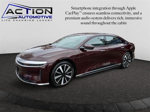 Used 2023 Lucid Air Pure image 4