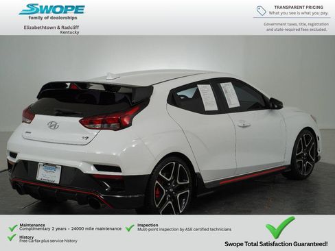 Certified 2022 Hyundai Veloster N FWD image 3