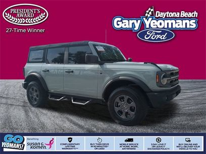 Certified 2022 Ford Bronco Big Bend