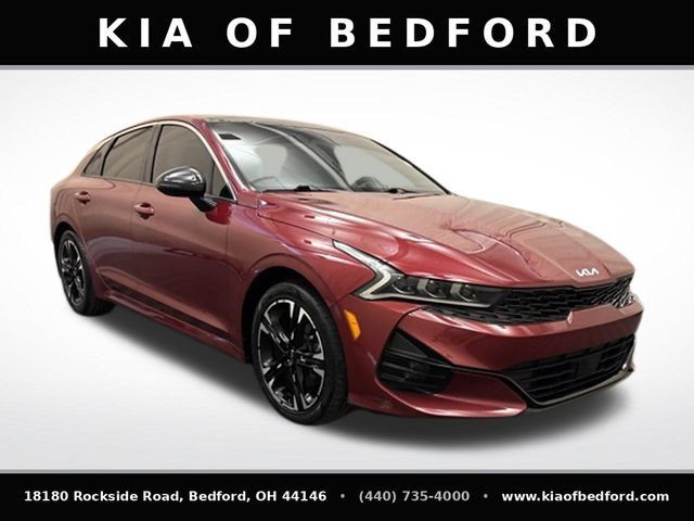 Certified 2023 Kia K5 GT-Line AWD/4WD image 3