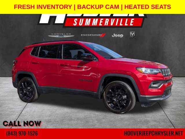 Used 2026 Jeep Compass Latitude AWD/4WD image 1