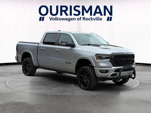 Used 2021 RAM 1500 Laramie AWD/4WD image 1