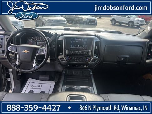 Used 2016 Chevrolet Silverado 1500 LTZ w/ LTZ Plus Package image 2