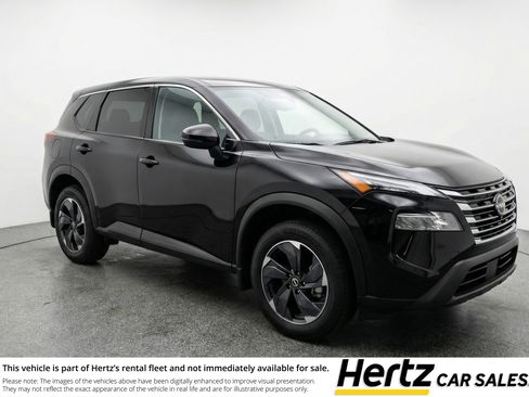 Used 2025 Nissan Rogue SV FWD image 1