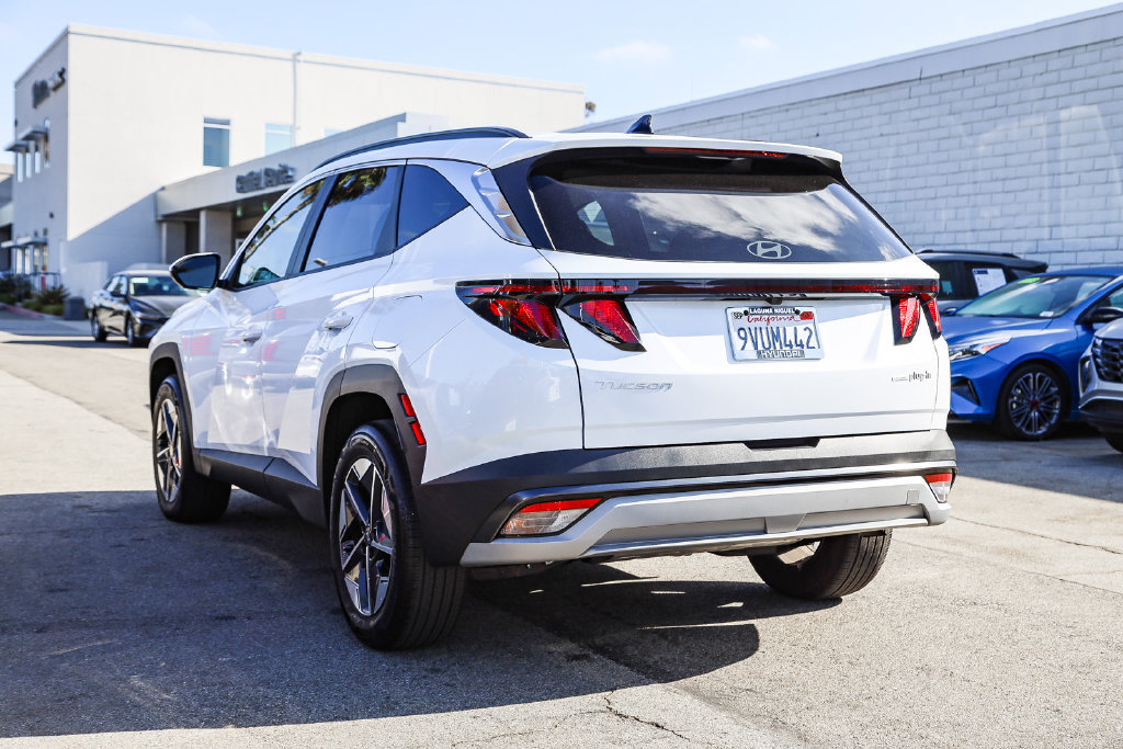 Used 2025 Hyundai Tucson SEL AWD/4WD image 4