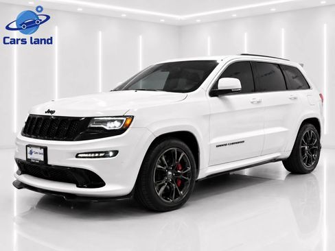 Used 2015 Jeep Grand Cherokee SRT AWD/4WD image 5
