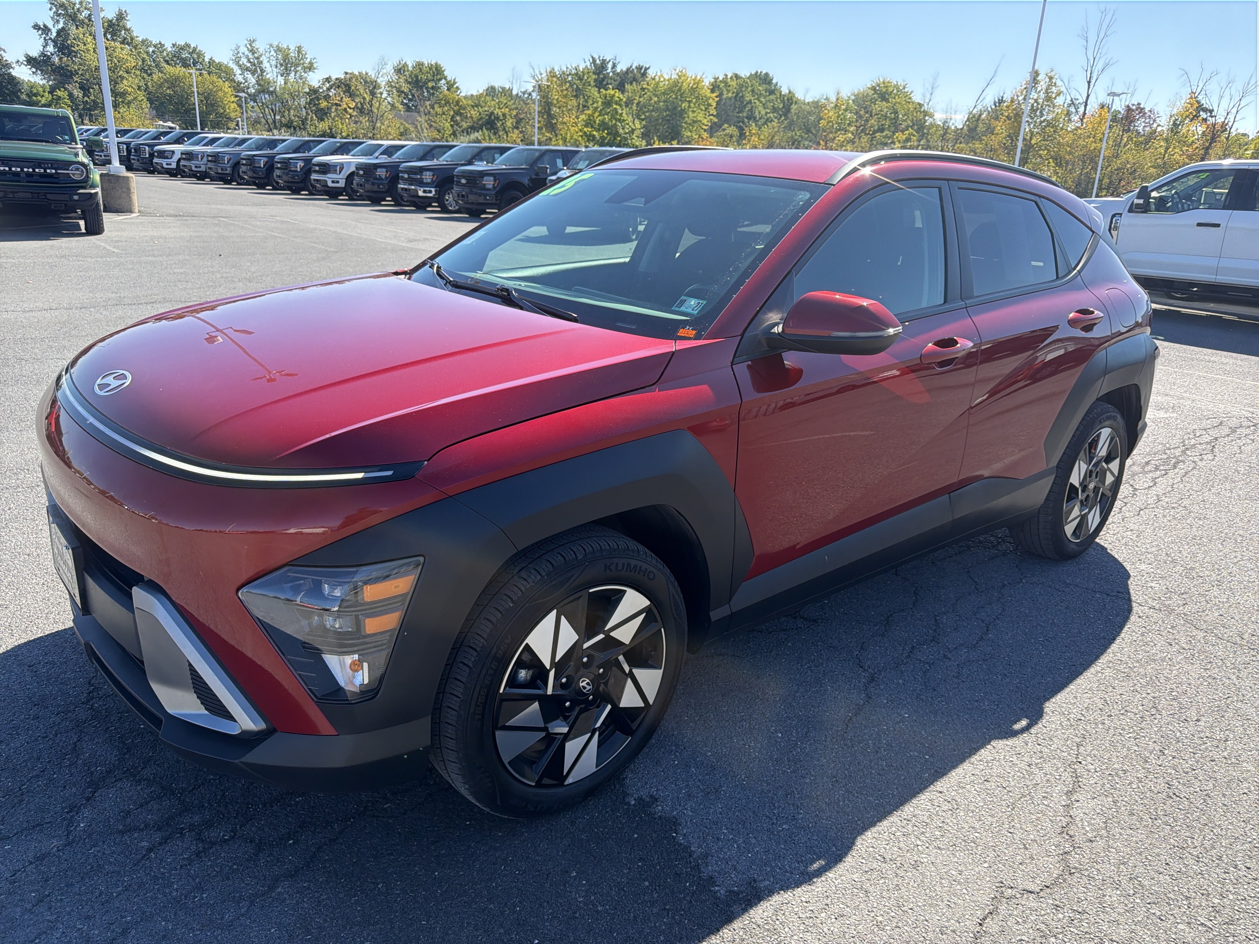 Used 2025 Hyundai Kona SEL FWD image 8