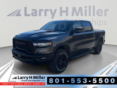 New 2026 RAM 1500 Rebel w/ Bed Utility Group