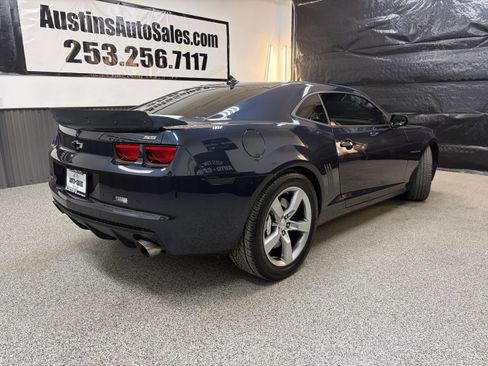 Used 2013 Chevrolet Camaro SS w/ RS Package RWD image 3