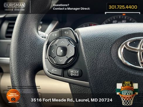 Used 2013 Toyota Camry LE image 17