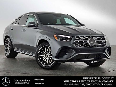 New 2026 Mercedes-Benz GLE 450 4MATIC Coupe image 1