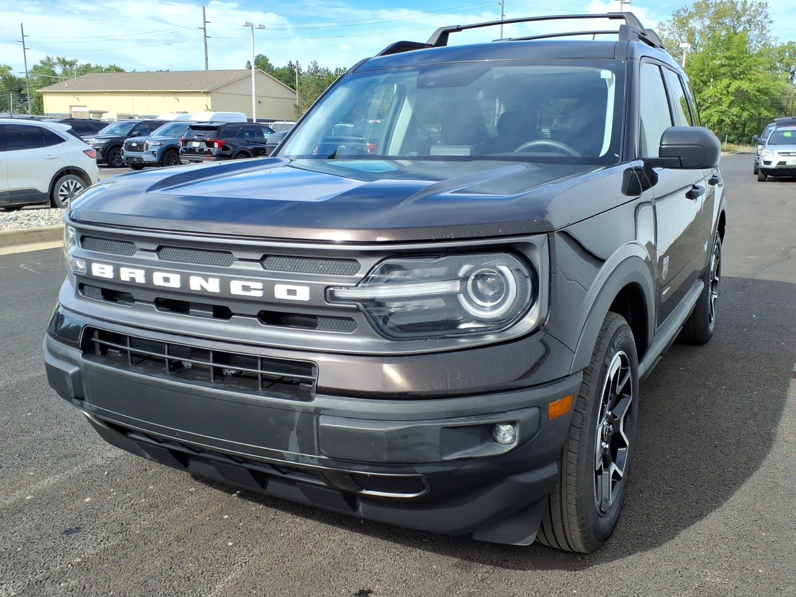 Used 2021 Ford Bronco Sport Big Bend AWD/4WD image 3