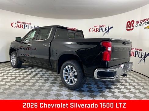 New 2026 Chevrolet Silverado 1500 LTZ w/ LTZ Premium Package image 5