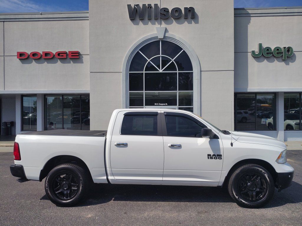 Used 2018 RAM 1500 Big Horn AWD/4WD image 1