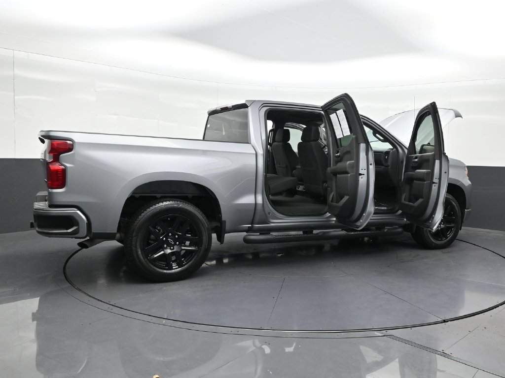 Used 2024 Chevrolet Silverado 1500 Custom w/ Turbomax Blackout Package RWD image 40