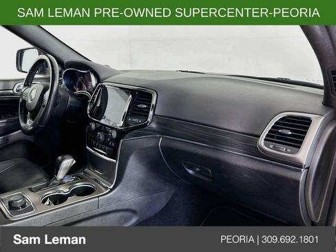 Used 2021 Jeep Grand Cherokee Limited AWD/4WD image 30