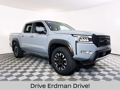 Certified 2024 Nissan Frontier PRO-4X w/ Pro Convenience Package AWD/4WD image 1
