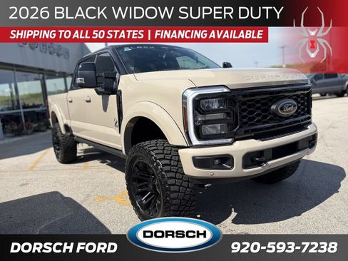 New 2026 Ford F250 Lariat w/ Black Appearance Package AWD/4WD image 3