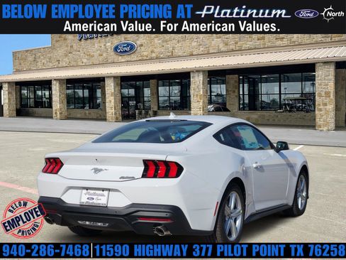 New 2026 Ford Mustang Coupe RWD image 5