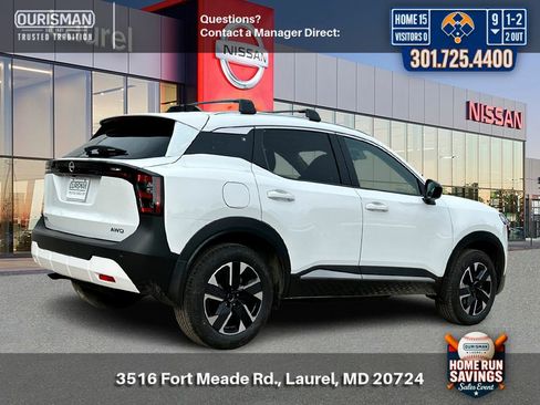 New 2026 Nissan Kicks SV w/ SV Premium Package AWD/4WD image 3