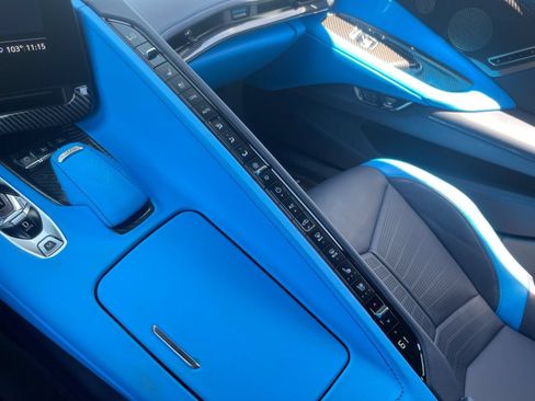 Certified 2023 Chevrolet Corvette Stingray Premium Cpe w/ Z51 Performance Package RWD image 22