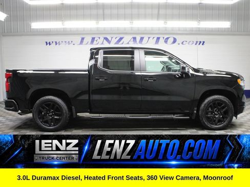 Used 2025 Chevrolet Silverado 1500 RST w/ Convenience Package II AWD/4WD image 1