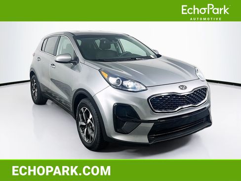 Used 2021 Kia Sportage LX FWD image 1
