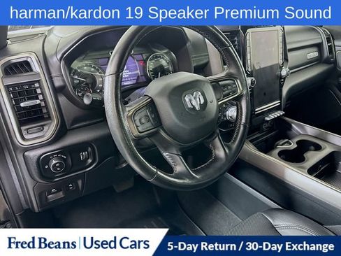 Certified 2022 RAM 1500 Rebel w/ Rebel Level 2 Equipment Group AWD/4WD image 11