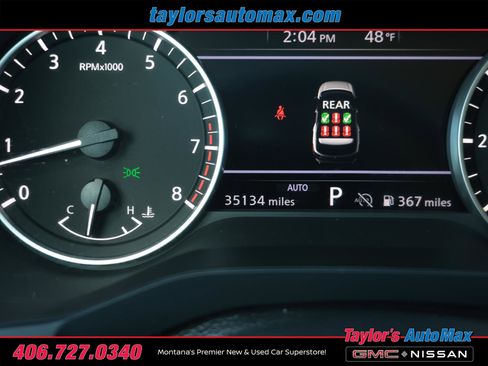 Used 2024 Nissan Pathfinder S image 8