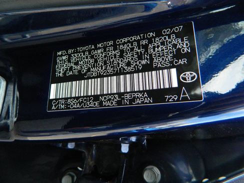 Used 2007 Toyota Yaris Sedan image 24