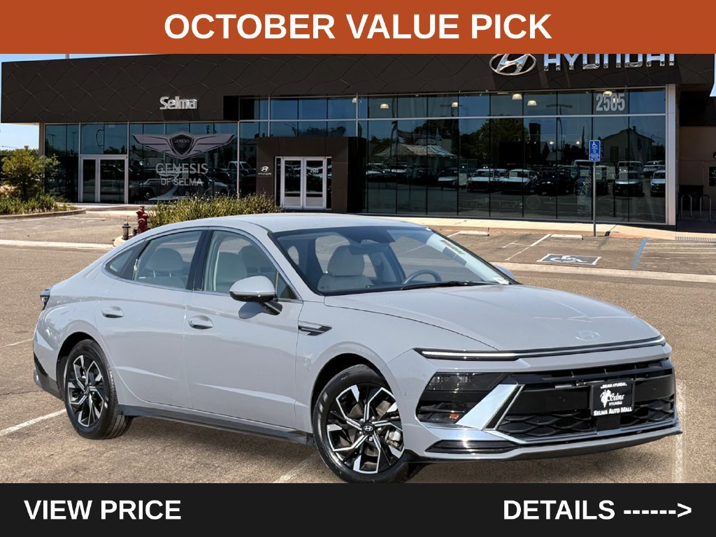 Used 2025 Hyundai Sonata SEL FWD image 1