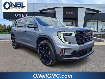 New 2025 GMC Acadia Elevation w/ Elevation Premium Package