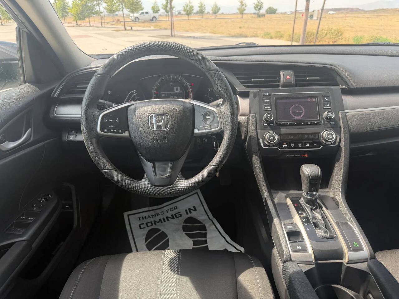 Used 2017 Honda Civic LX image 20