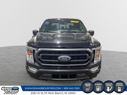 Used 2021 Ford F150 XLT w/ Equipment Group 302A High image 2