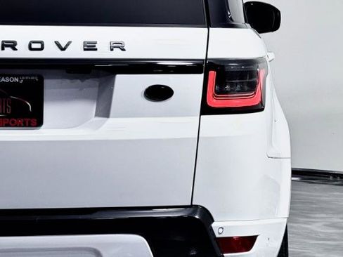 Used 2018 Land Rover Range Rover Sport Supercharged image 14