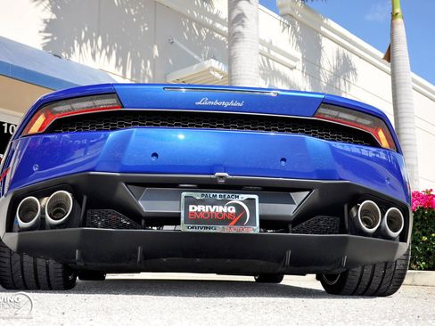 Used 2015 Lamborghini Huracan LP 610-4 AWD/4WD image 18