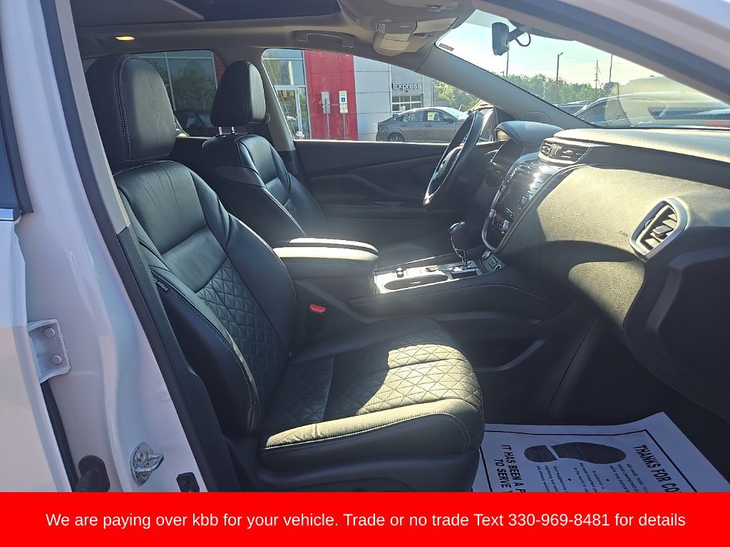Used 2024 Nissan Murano Platinum AWD/4WD image 23