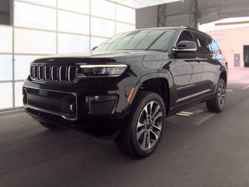 Used 2023 Jeep Grand Cherokee L Overland AWD/4WD image 1