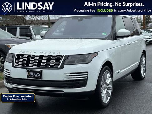 Used 2020 Land Rover Range Rover Long Wheelbase HSE AWD/4WD image 4
