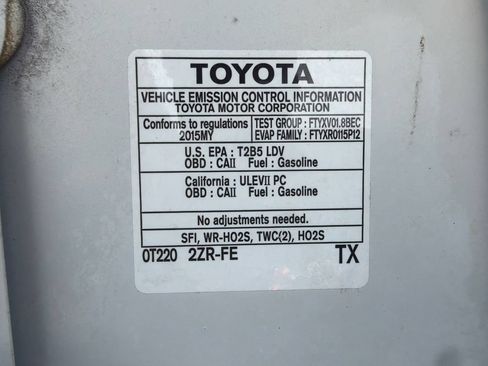 Used 2015 Toyota Corolla S Premium FWD image 27