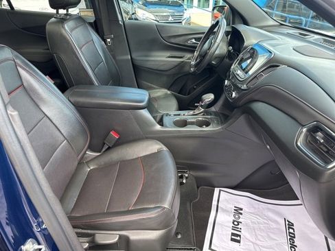 Used 2022 Chevrolet Equinox RS w/ RS Leather Package image 12