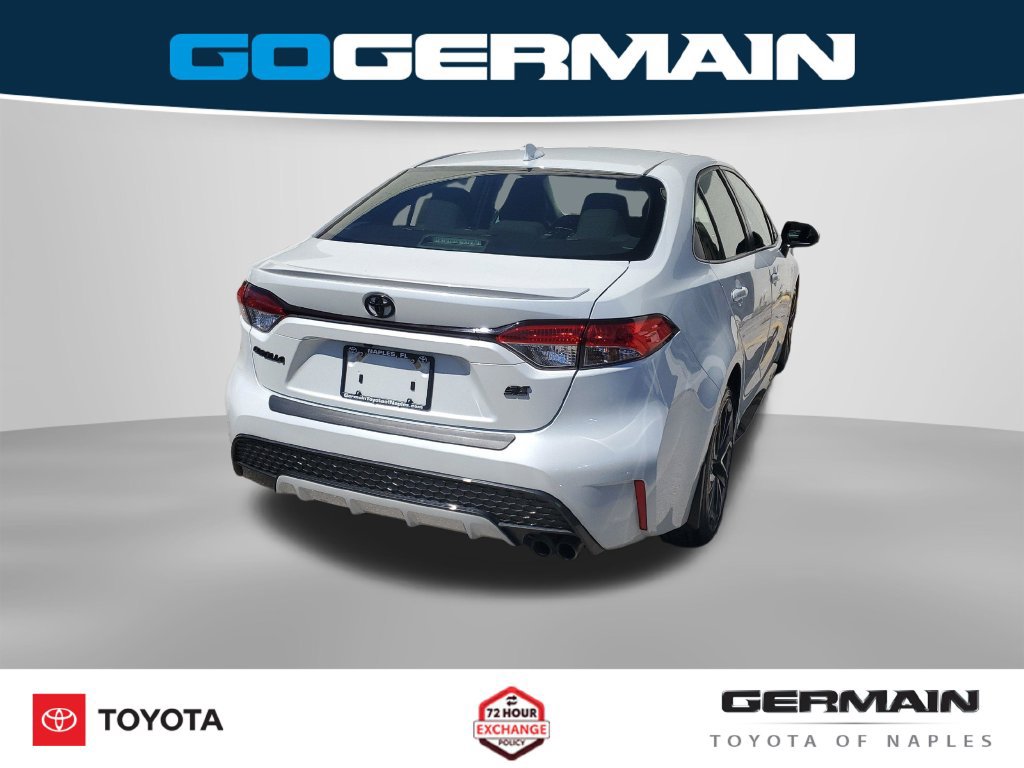 Used 2022 Toyota Corolla SE w/ SE Premium Package FWD image 10