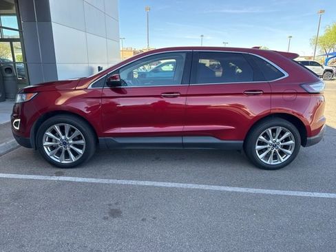 Used 2017 Ford Edge Titanium w/ Equipment Group 301A image 4