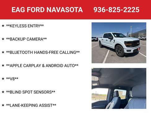 New 2025 Ford F150 STX w/ Equipment Group 200A image 4