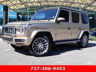 Certified 2023 Mercedes-Benz G 550 w/ Seat Comfort Package