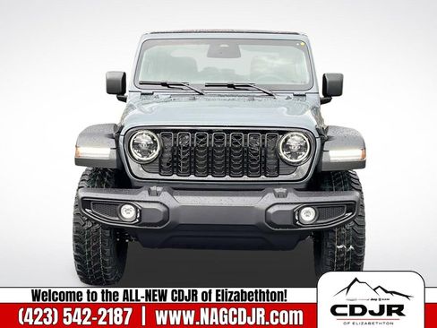 New 2026 Jeep Wrangler Willys image 9