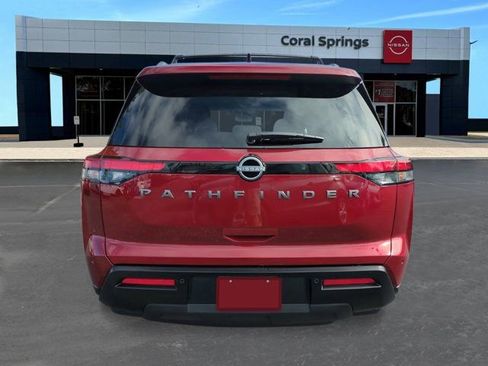 New 2026 Nissan Pathfinder SV image 4