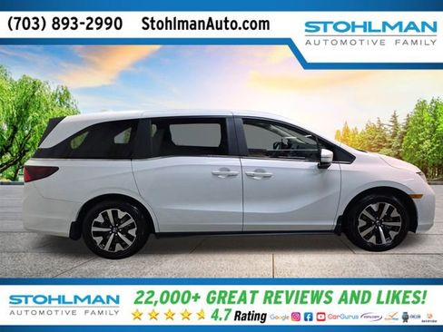 Used 2025 Honda Odyssey EX-L image 3