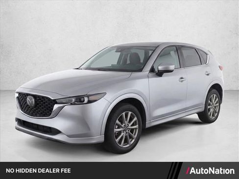 Used 2025 MAZDA CX-5 AWD 2.5 S w/ Select Package image 1