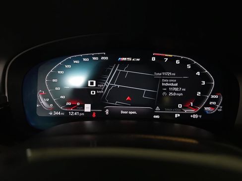 Used 2022 BMW M5 CS AWD/4WD image 22